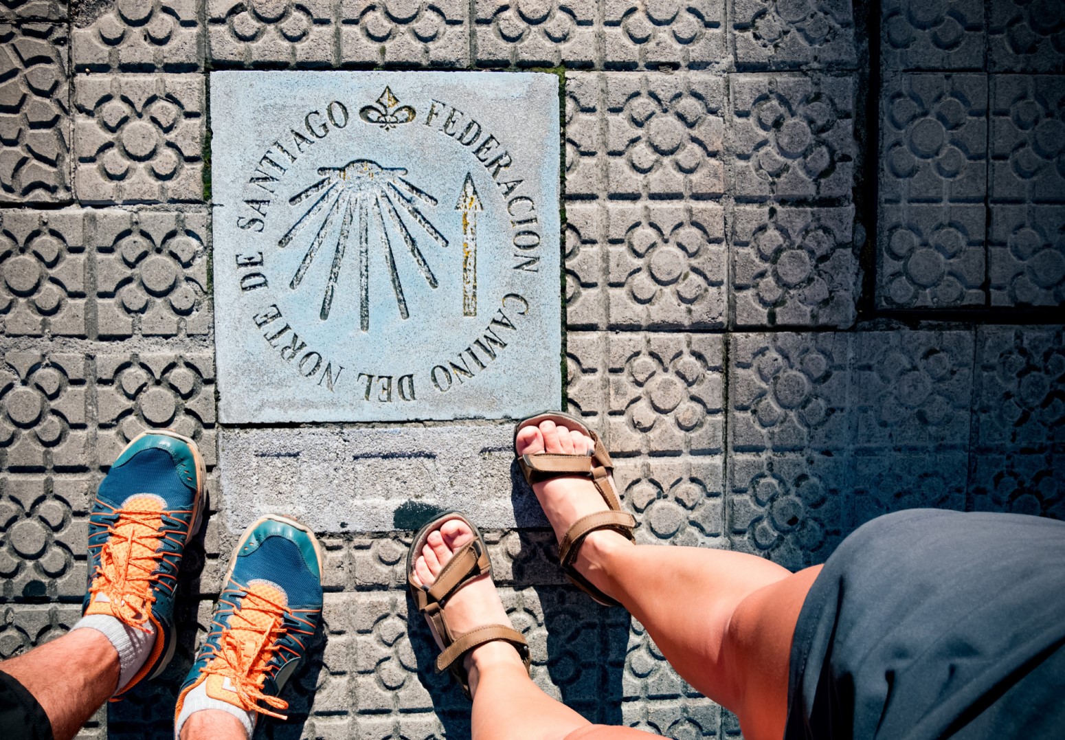 camino de santiago vacaciones con niños